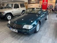 Used Mercedes SL320 1996 Green Cabriolet