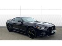 Used Ford Mustang 317 HP (233 kW) 2018 Black Coupe