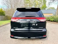 Usado Toyota Estima Edition 2011 Negro Monovolumen