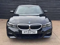 Used BMW 330e M Sport 292 HP (214 kW) 2021 Black Sedan
