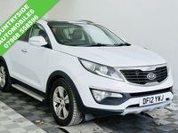 Used Kia Sportage 115 HP (84 kW) 2012 White SUV
