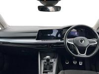 Used VW Golf VIII Active 131 HP (96 kW) 2021 Grey Hatchback