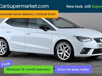 Used Seat Ibiza FR 110 HP (80 kW) 2021 White Hatchback