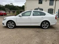 Used Skoda Octavia vRS 140 HP (102 kW) 2011 White Hatchback