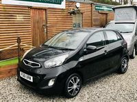 Used Kia Picanto Air 2011 Black Hatchback