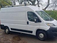 Used Fiat Ducato 115 HP (84 kW) 2019 White Van
