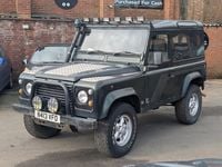Usado Land Rover Defender 1995 Verde