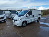 used Vauxhall Vivaro 2.0CDTI [115PS] Sportive Van 2.7t Euro 5