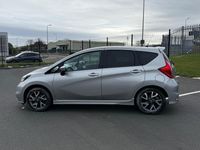 Used Nissan Note Acenta Premium 80 HP (58 kW) 2014 Silver Hatchback
