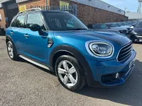 Used Mini Cooper D 150 HP (110 kW) 2018 Blue Hatchback