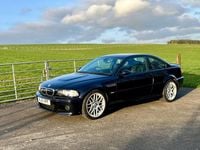 Used BMW M3 Comfort Edition 2002 Black Coupe