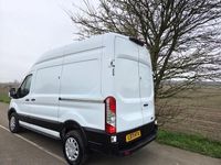 Used Ford Transit Trend 130 HP (95 kW) 2021 White Van