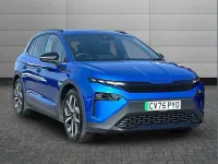Used Skoda Elroq SportLine 210 kW (286 HP) 2025 Race blue metallic SUV
