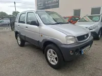 Used Daihatsu Terios 2002 Silver SUV