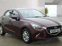 Used Mazda 2 2019 Red Hatchback