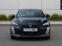 Used Peugeot 208 GT 99 HP (72 kW) 2024 Black Hatchback