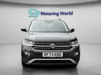 Used VW T-Cross Black Edition 95 HP (69 kW) 2023 Black SUV