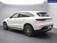 Used Mercedes EQC400 AMG line 300 kW (408 HP) 2023 White SUV