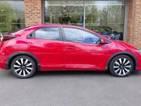 Used Honda Civic SE Plus 139 HP (102 kW) 2016 Red Hatchback