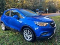Used Vauxhall Mokka X Active 115 HP (84 kW) 2017 Blue SUV