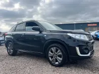 Gebraucht Suzuki Vitara SZ-T 112 PS (82 kW) 2018 Schwarz SUV