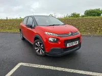 Used Citroën C3 Feel 68 HP (50 kW) 2019 Orange Hatchback