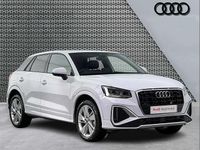 New Audi Q2 S-Line 147 HP (108 kW) 2026 White SUV