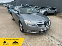 Used Vauxhall Insignia SRi 160 HP (117 kW) 2012 Silver Hatchback