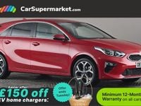 Used Kia Ceed 140 HP (102 kW) 2020 Red Hatchback