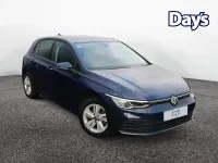 Gebraucht VW Golf VIII Life 115 PS (84 kW) 2022 Blau Kleinwagen