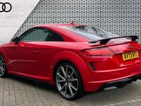 Used Audi TT Comfort 245 HP (180 kW) 2023 Red Coupe