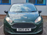 Used Ford Fiesta Style 95 HP (69 kW) 2013 Green Hatchback