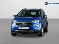 Used Ford Ecosport Titanium 2019 Blue SUV