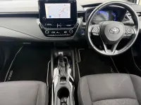 Used Toyota Corolla 2023 White Hatchback