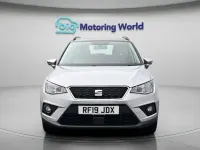 Used Seat Arona SE Technology 94 HP (69 kW) 2019 Silver SUV