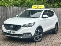 Used MG MG3 106 HP (77 kW) 2018 White Hatchback