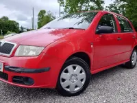 Used Skoda Fabia Classic 64 HP (47 kW) 2005 Red Hatchback