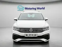 Used VW Tiguan R-line 150 HP (110 kW) 2023 White SUV