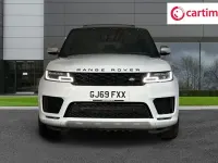 Used Land Rover Range Rover Sport Autobiography Dynamic 525 HP (386 kW) 2019 White SUV