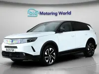 Used Vauxhall Grandland X Ultimate 145 HP (106 kW) 2025 White SUV
