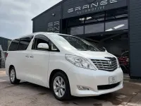 Used Toyota Alphard 2023 White MPV