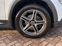 Used Mercedes GLB200 AMG line 163 HP (119 kW) 2020 Polar white SUV