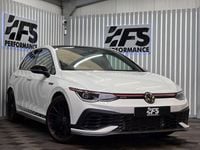 Used VW Golf VII GTI Clubsport 300 HP (220 kW) 2021 White Hatchback