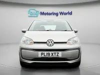 Used VW up! Edition 60 HP (44 kW) 2019 Silver Hatchback