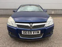 Used Vauxhall Astra Elite 115 HP (84 kW) 2009 Blue Hatchback