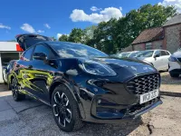 Used Ford Puma ST-Line X 125 HP (91 kW) 2021 Black SUV