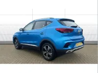 Used MG ZS Excite 109 HP (80 kW) 2022 Blue SUV