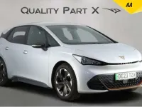 Used Cupra Born 150 kW (204 HP) 2023 Silver Hatchback