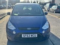 Used Ford S-MAX Zetec 2013 Blue MPV