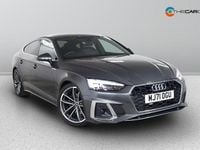 Used Audi A5 Sportback S-Line 2021 Grey Hatchback